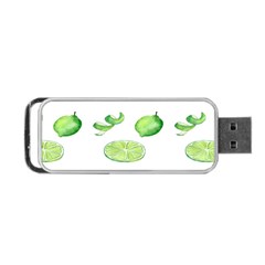 Lemon Portable Usb Flash (one Side) by Sparkle