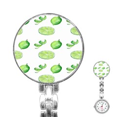 Lemon Stainless Steel Nurses Watch by Sparkle