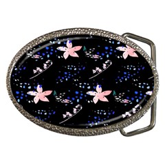 Sparkle Floral Belt Buckles by Sparkle