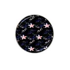 Sparkle Floral Hat Clip Ball Marker by Sparkle