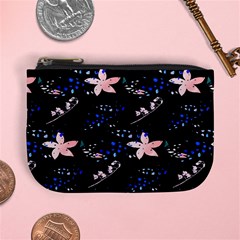 Sparkle Floral Mini Coin Purse by Sparkle