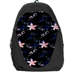 Sparkle Floral Backpack Bag by Sparkle