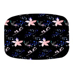 Sparkle Floral Mini Square Pill Box by Sparkle