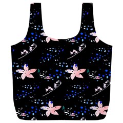 Sparkle Floral Full Print Recycle Bag (xxl) by Sparkle