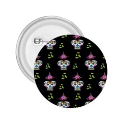 Skull Pattern 2 25  Buttons by Sparkle