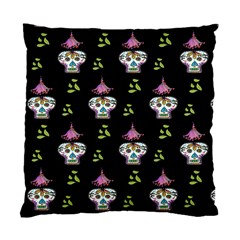 Skull Pattern Standard Cushion Case (two Sides) by Sparkle