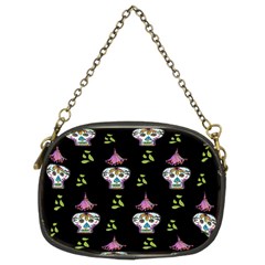 Skull Pattern Chain Purse (two Sides) by Sparkle