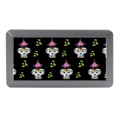 Skull Pattern Memory Card Reader (mini) by Sparkle