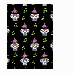 Skull Pattern Large Garden Flag (two Sides) by Sparkle