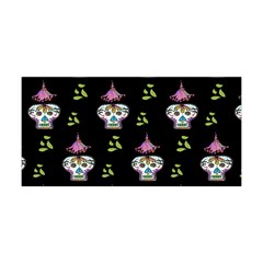 Skull Pattern Yoga Headband by Sparkle