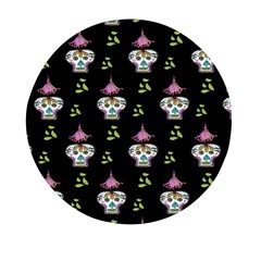 Skull Pattern Mini Round Pill Box (pack Of 3) by Sparkle