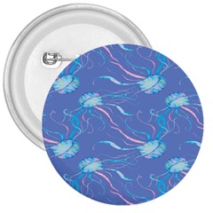 Jelly Fish 3  Buttons by Sparkle