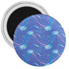 Jelly Fish 3  Magnets by Sparkle