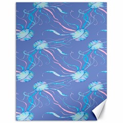 Jelly Fish Canvas 18  X 24  by Sparkle