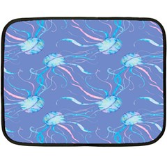 Jelly Fish Fleece Blanket (mini) by Sparkle