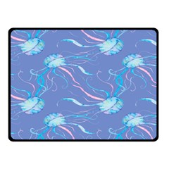 Jelly Fish Fleece Blanket (small) by Sparkle