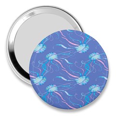 Jelly Fish 3  Handbag Mirrors by Sparkle