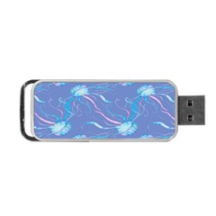 Jelly Fish Portable Usb Flash (one Side) by Sparkle