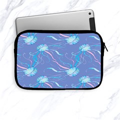 Jelly Fish Apple Ipad Mini Zipper Cases by Sparkle