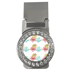 Floral Nature Money Clips (cz) 