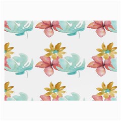 Floral Nature Large Glasses Cloth by Sparkle