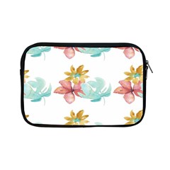 Floral Nature Apple Ipad Mini Zipper Cases by Sparkle