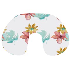 Floral Nature Travel Neck Pillow by Sparkle