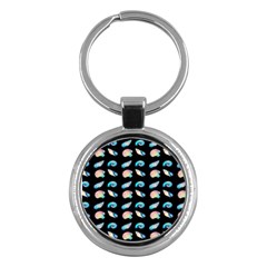 Sea Shells Key Chain (round) by Sparkle