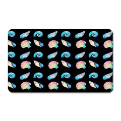 Sea Shells Magnet (rectangular) by Sparkle