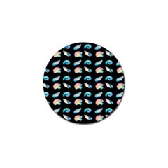 Sea Shells Golf Ball Marker by Sparkle