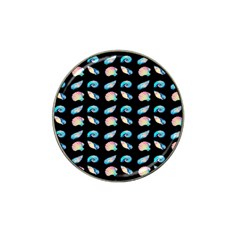 Sea Shells Hat Clip Ball Marker by Sparkle