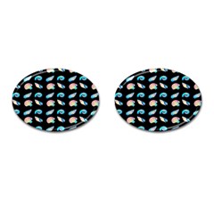 Sea Shells Cufflinks (oval) by Sparkle