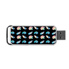 Sea Shells Portable Usb Flash (two Sides) by Sparkle