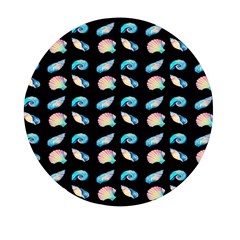 Sea Shells Mini Round Pill Box (pack Of 3) by Sparkle