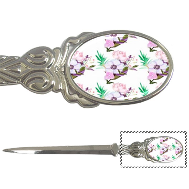 Floral Art Letter Opener