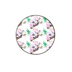 Floral Art Hat Clip Ball Marker (4 Pack) by Sparkle