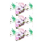 Floral Art Memory Card Reader (Rectangular) Front