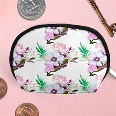 Floral Art Accessory Pouch (medium) by Sparkle