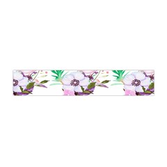 Floral Art Flano Scarf (mini)