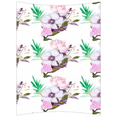 Floral Art Back Support Cushion