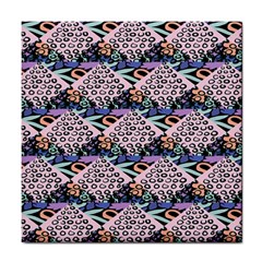 Diamond Spots Tile Coaster by Sparkle