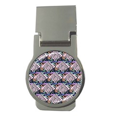 Diamond Spots Money Clips (round)  by Sparkle