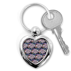 Diamond Spots Key Chain (heart)