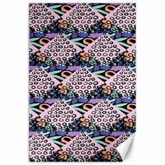 Diamond Spots Canvas 24  X 36  by Sparkle