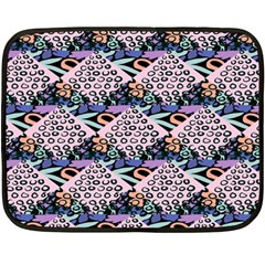 Diamond Spots Fleece Blanket (mini) by Sparkle