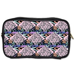 Diamond Spots Toiletries Bag (one Side) by Sparkle