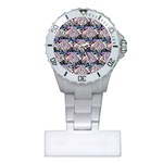 Diamond Spots Plastic Nurses Watch Front