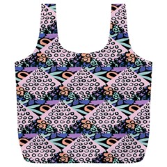 Diamond Spots Full Print Recycle Bag (xl) by Sparkle