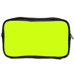 Arctic Lime Toiletries Bag (one Side) by FabChoice