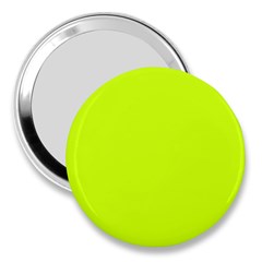 Arctic Lime 3  Handbag Mirrors by FabChoice